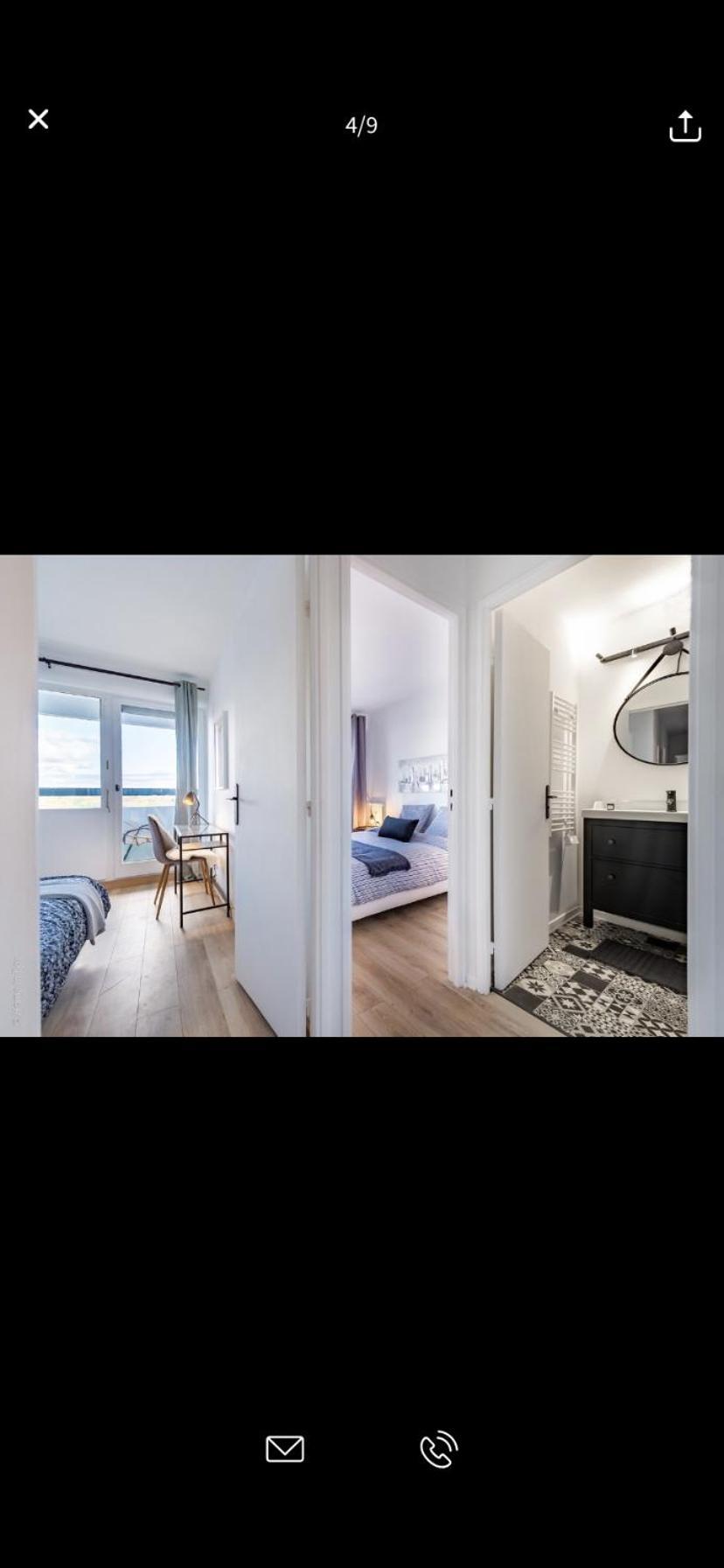 Superbe Appartement Paris Sud: Terrasse,Parking Evry-Gregy-sur-Yerre Екстериор снимка
